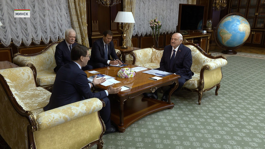Александр Лукашенко предложил России объединить усилия в сфере биотехнологий