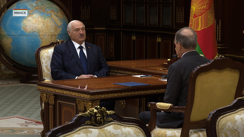 Лукашенко заслушал доклад постпреда Беларуси в ООН