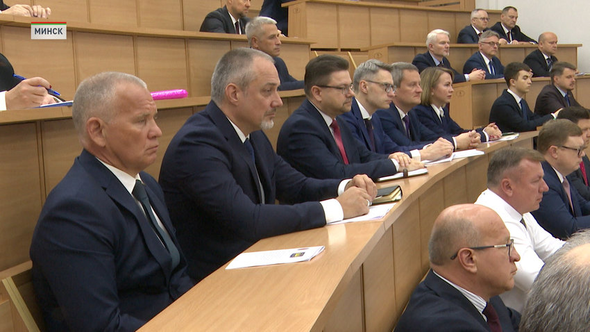 Ежегодный семинар для белорусских дипломатов стартовал в Минске