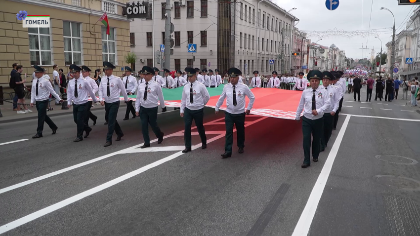 Торжества, посвященные Дню Независимости, прошли во всех регионах Беларуси