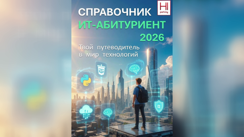 Парк высоких технологий опубликовал ежегодный справочник для абитуриентов, планирующих поступать в университеты на IT-специальности