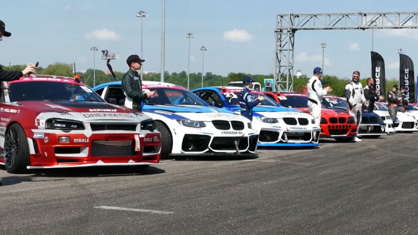 Чемпионат RDS Open по автомобильному дрифту пройдет 15 и 16 августа в Минске
