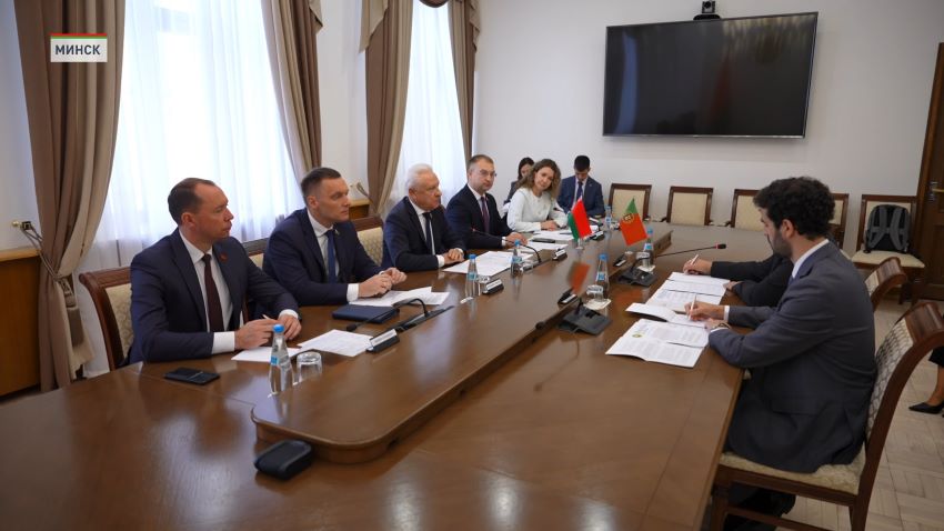 Делегация Португальской коммунистической партии прибыла в Беларусь 