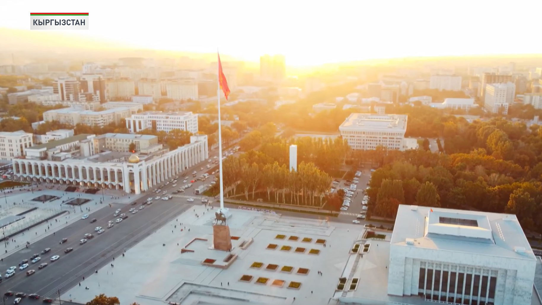 Лукашенко поздравил Жапарова с Днем Независимости Кыргызстана