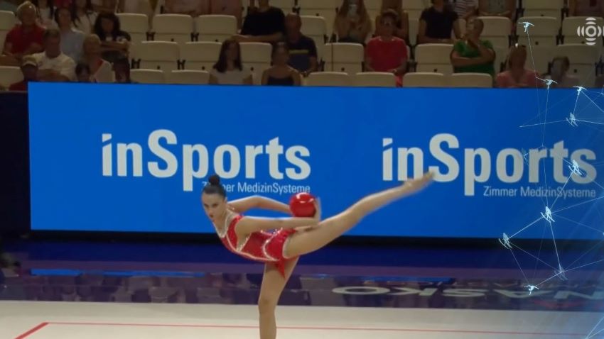 Белорусские спортсменки успешно выступают на чемпионате мира по художественной гимнастике в Германии