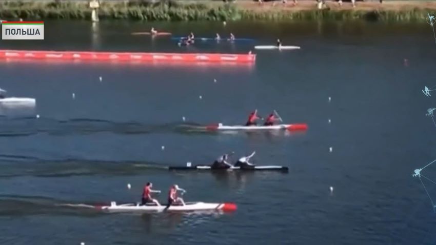 Белорусы стартовали на чемпионате мира по гребле на байдарках и каноэ в Польше