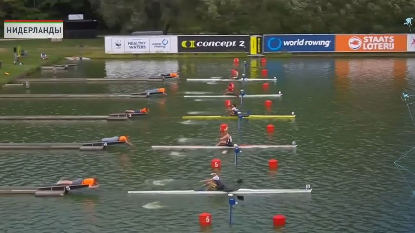 Белорусы Корнеев и Шендель вышли в финалы чемпионата мира по академической гребле