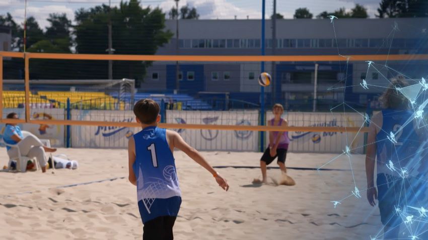 Турнир по пляжному волейболу «Солнечный мяч» собрал в столице более 350 участников 