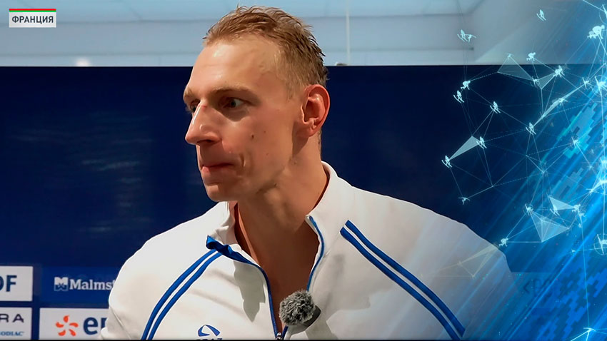 Григорий Пекарский стал бронзовым призером чемпионата Европы по водным видм спорта в Париже
