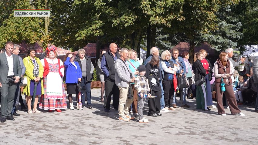 Региональный фестиваль-ярмарку «Бульбяны фэст» провели в Узденском районе 