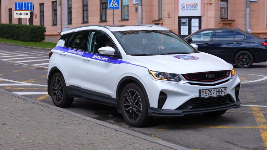 ГАИ Минска с 7 по 9 сентября проводит акцию «Стоп-парковка»