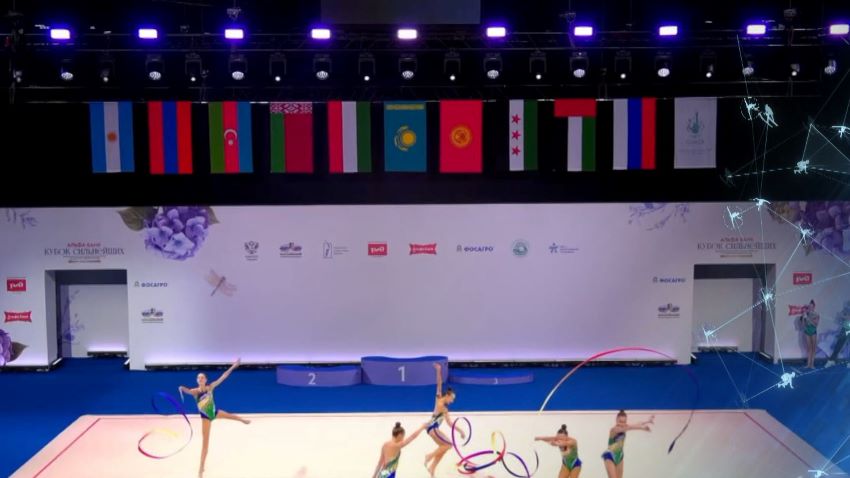 Белорусские гимнастки взяли бронзу «Кубка сильнейших»