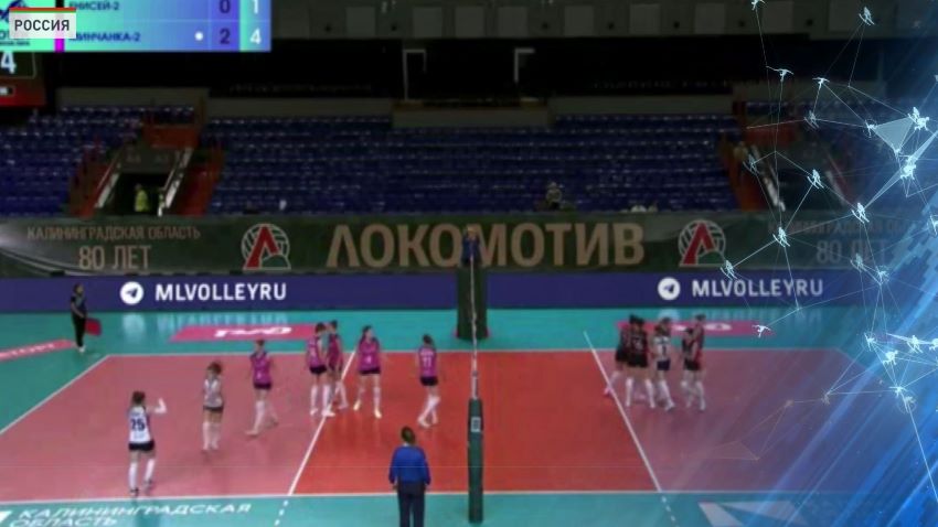 «Минчанка-2» одержала третью победу в Молодежной волейбольной лиге России