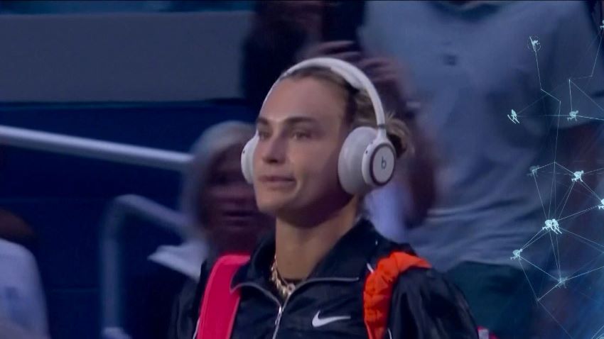 Соболенко вышла в 1/16 финала Открытого чемпионата США по теннису