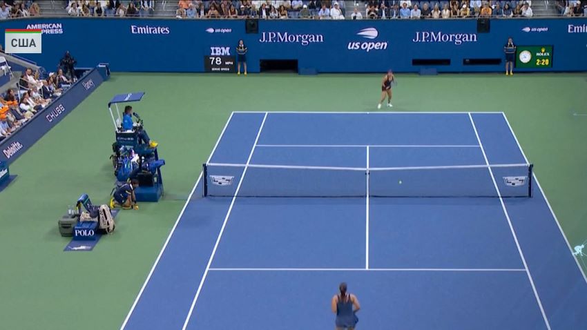 Пегула будет соперницей Соболенко в 1/2 финала US Open