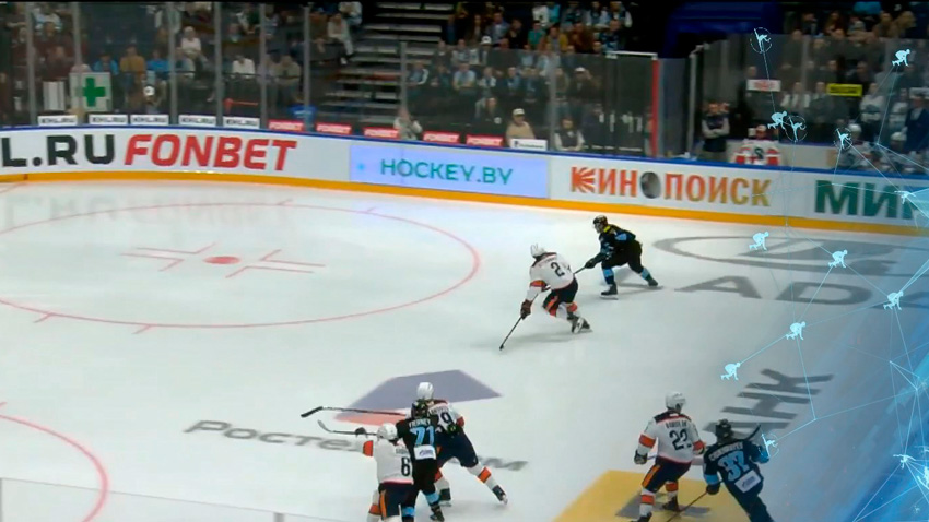 «Динамо-Минск» уступило «Шанхай Дрэгонс» в игре чемпионата КХЛ