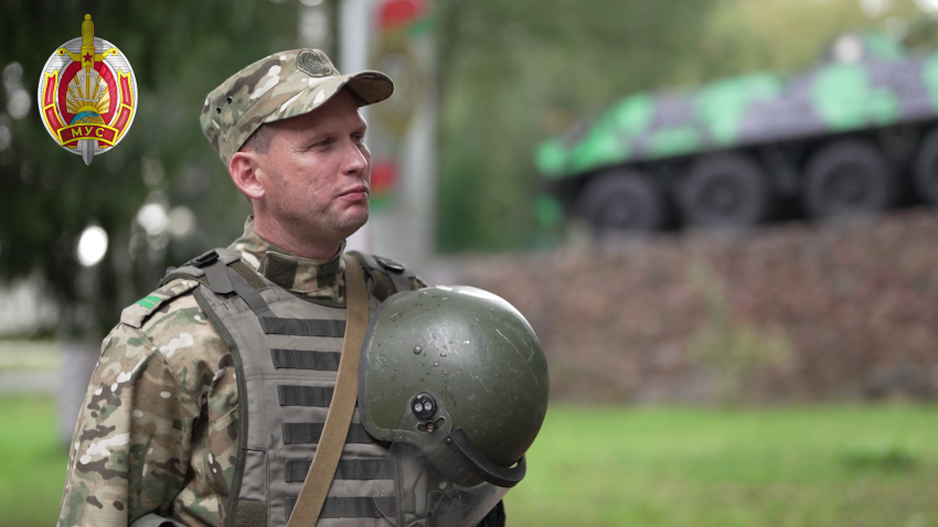 Проходит проверка боеготовности 7-й отдельной специальной милицейской бригады внутренних войск МВД