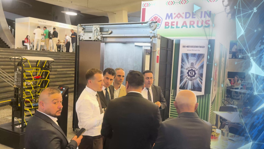 Беларусь принимает участие в международном торгово-промышленном форуме ARMENIA EXPO