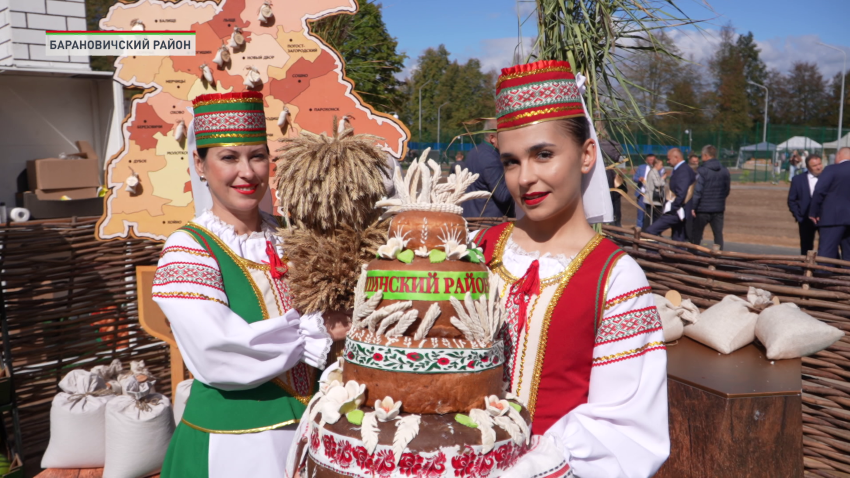 Областные «Дожинки-2026» прошли в агрогородке Жемчужный