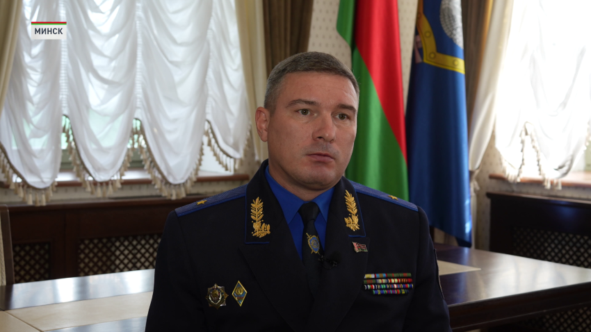 Константин Бычек: одна из основных задач СК Беларуси – осуществление принципа неотвратимости наказания