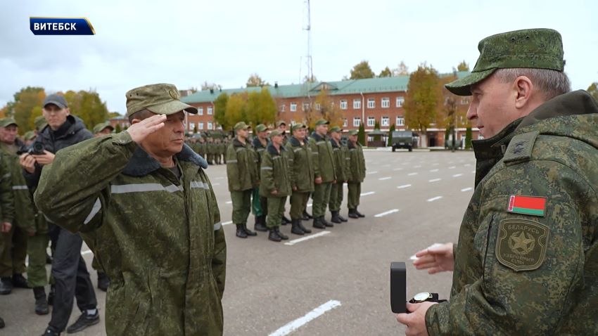 Завершился сбор с военнообязанными из числа специалистов сельхозпредприятий