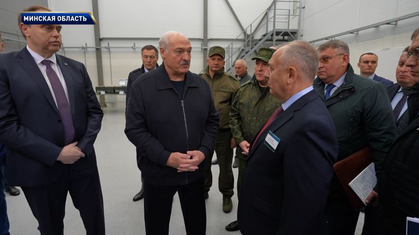 Лукашенко руководству НАН Беларуси: поддержка будет, если будет результат