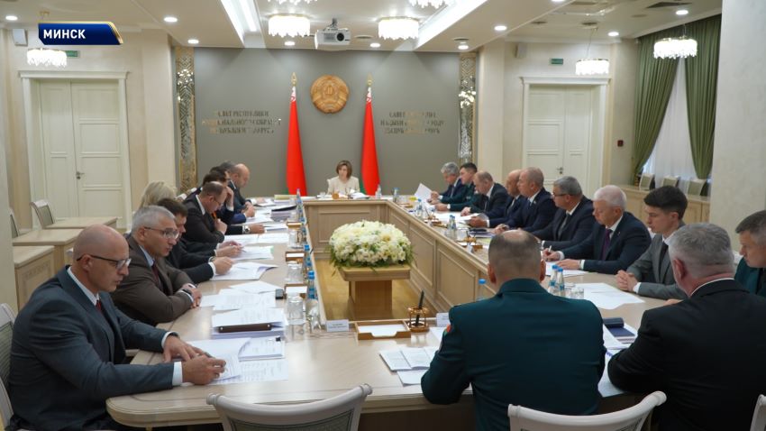Экспертный совет при Совете Республики рассмотрел новации в сфере гражданской защиты и финансов 