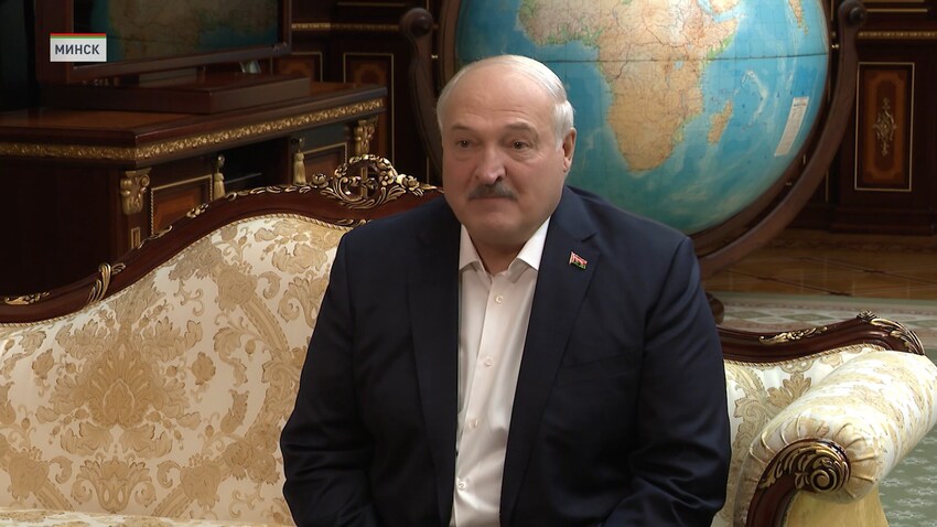 Александр Лукашенко