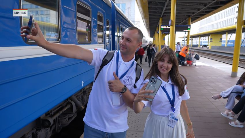 День белорусских студенческих отрядов отмечается в Беларуси 1 августа