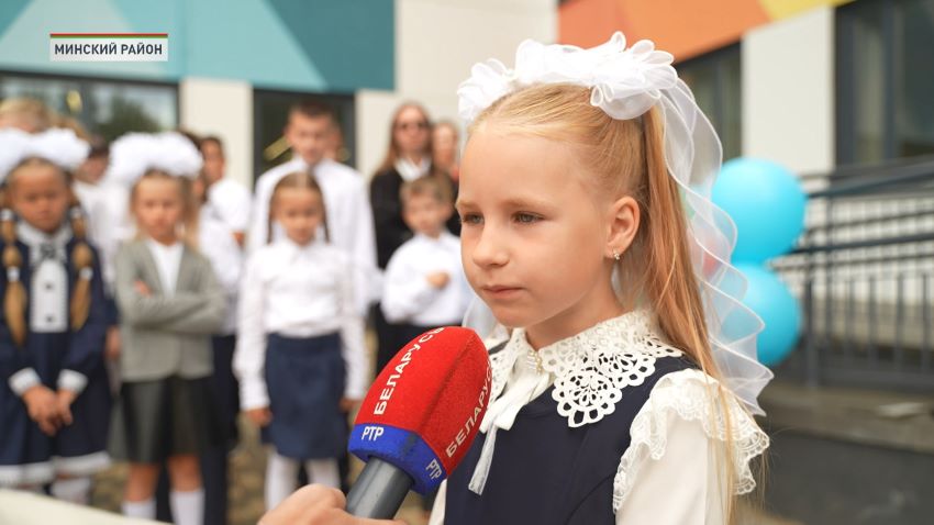 В Прилуках 1 сентября открылысь современная школа на 1020 учащихся