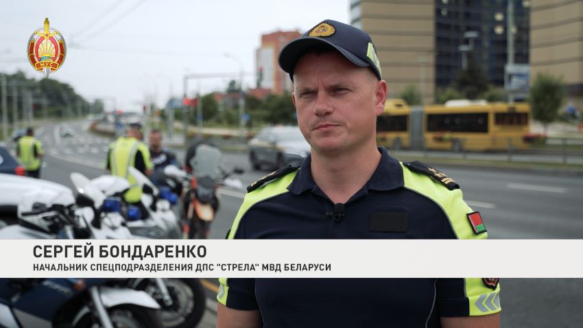 ГАИ Беларуси перевели на усиленный режим службы из-за сложной дорожной ситуации