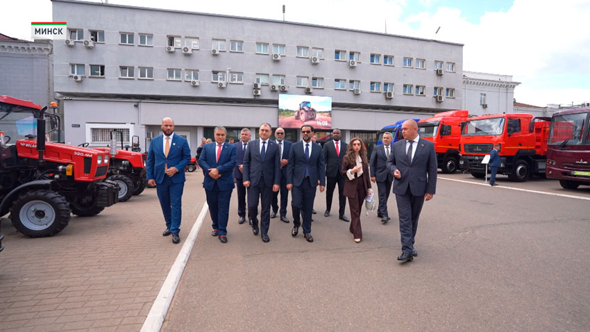 Делегация Ливии