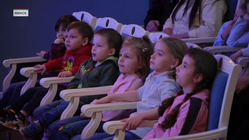 МИД Беларуси и ЮНИСЕФ провели совместную акцию ко Дню защиты детей
