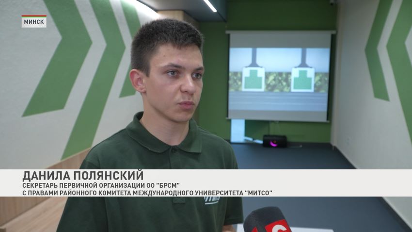 Перцов принял участие в открытии Центра военно-патриотического воспитания в «МИТСО»