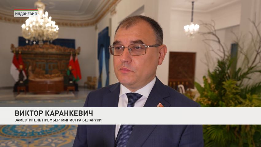 Каранкевич рассказал, какие инвестпроекты Лукашенко обсудил с членами правительства Индонезии