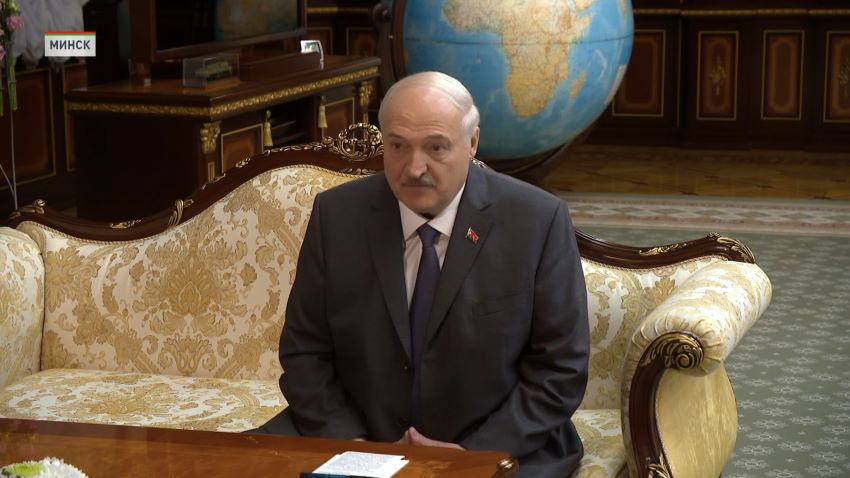 Лукашенко встретился с губернатором Приморского края