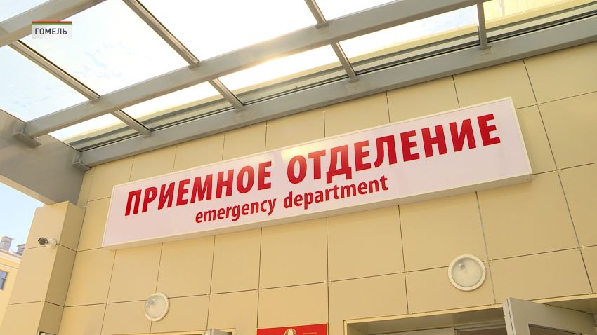 В Гомельском районе сотрудник ГАИ экстренно доставил в больницу ребенка, потерявшего сознание