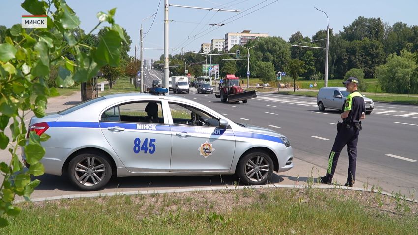 В Гомельском районе сотрудник ГАИ экстренно доставил в больницу ребенка, потерявшего сознание