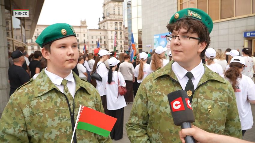 Передвижной музей «Поезд Победы» прибыл в Минск