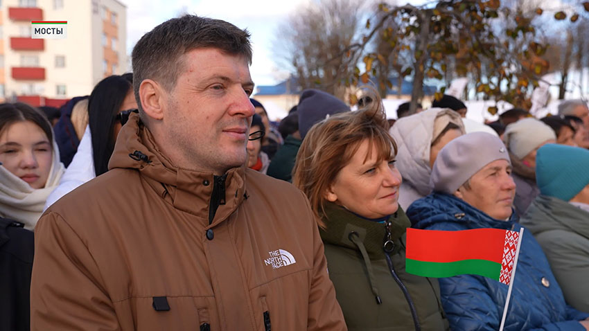 Гродненская область чествует аграриев.