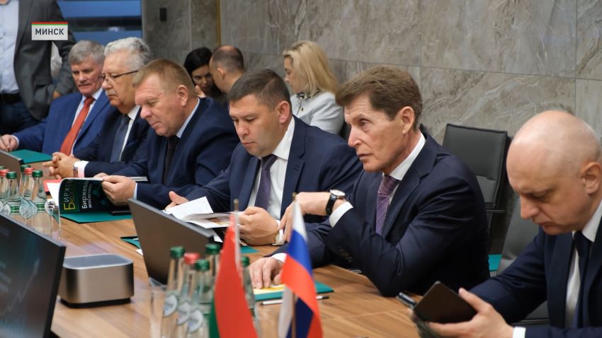 Беларусь и Приморье намерены применять цифровые решения БУТБ в закупках и торговле
