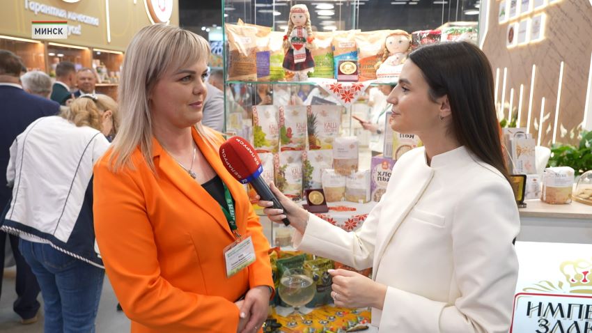 Второй день «Белагро-2026»: белорусские производители не устают делиться новинками и достижениями