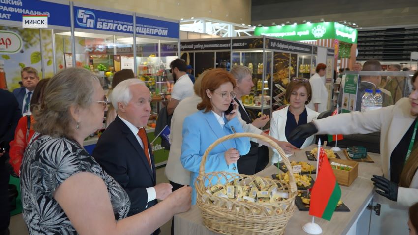 Второй день «Белагро-2026»: белорусские производители не устают делиться новинками и достижениями