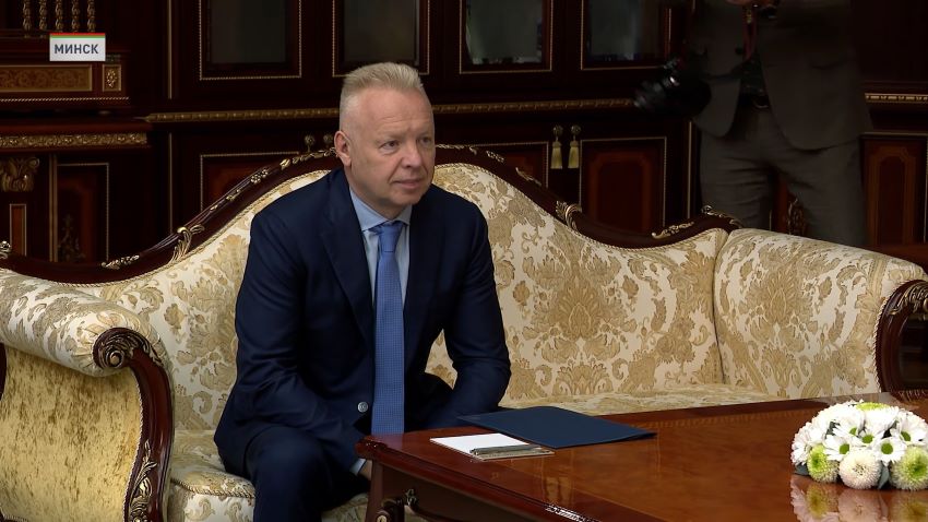 Александр Лукашенко встретился с российским предпринимателем Дмитрием Мазепиным