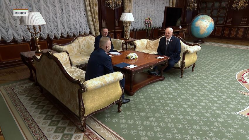 Александр Лукашенко встретился с российским предпринимателем Дмитрием Мазепиным