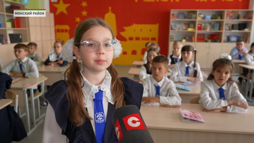 Сеницкая СШ №2 подписала меморандум о сотрудничестве со школой города Чунцин