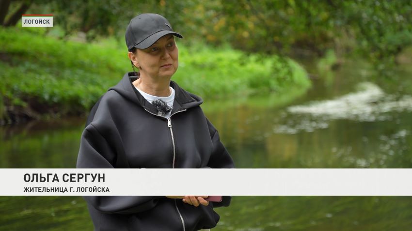 Очистили колодец, добавили качели и зону барбекю: в Логойске благоустроили родник