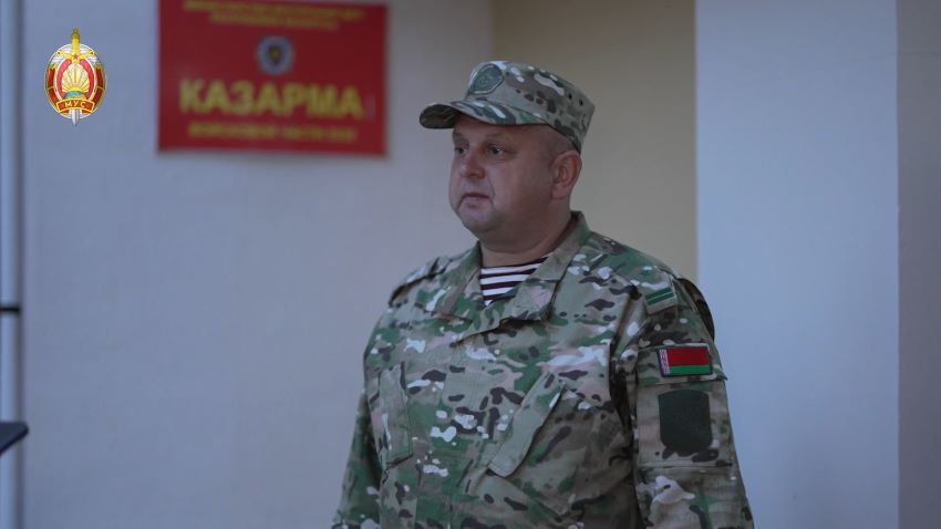 Кубраков отметил слаженность действий личного состава при проверке боеготовности