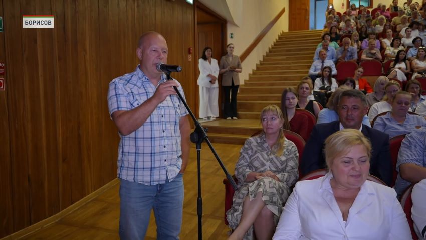 Встречи в рамках проекта «Пульс страны» прошли в Борисове и Бобруйске