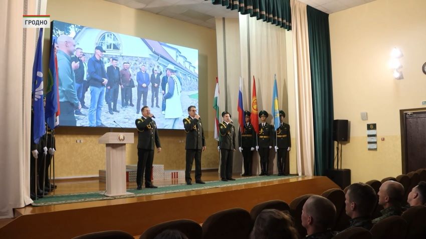 Команда Беларуси завоевала серебро на спартакиаде пограничных ведомств стран СНГ